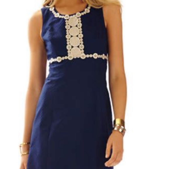 Lilly Pulitzer Rosie shift dress size 0 - Picture 5 of 5